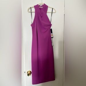 RACHEL Rachel Roy Halter Sheath Dress- brand new